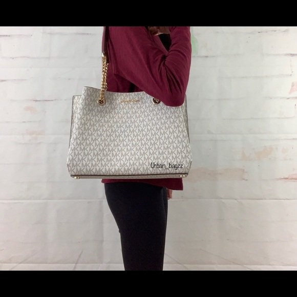 Michael Kors Teagen Large Long Drop Tote - Picture 9 of 10